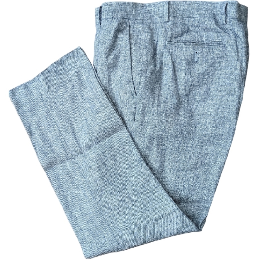 Baird McNutt Murano slim fit linen pants 32x30
